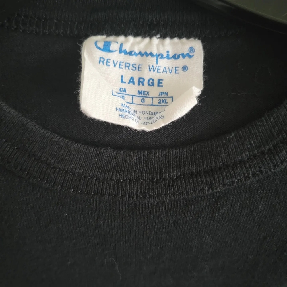 1970s Vintage Reverse Weave Champion T-shirt